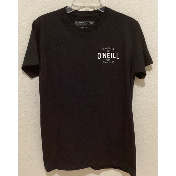 ONeill Black T-Shirt "In The Blue Since 1952" Design Size S - Picture 2 of 8